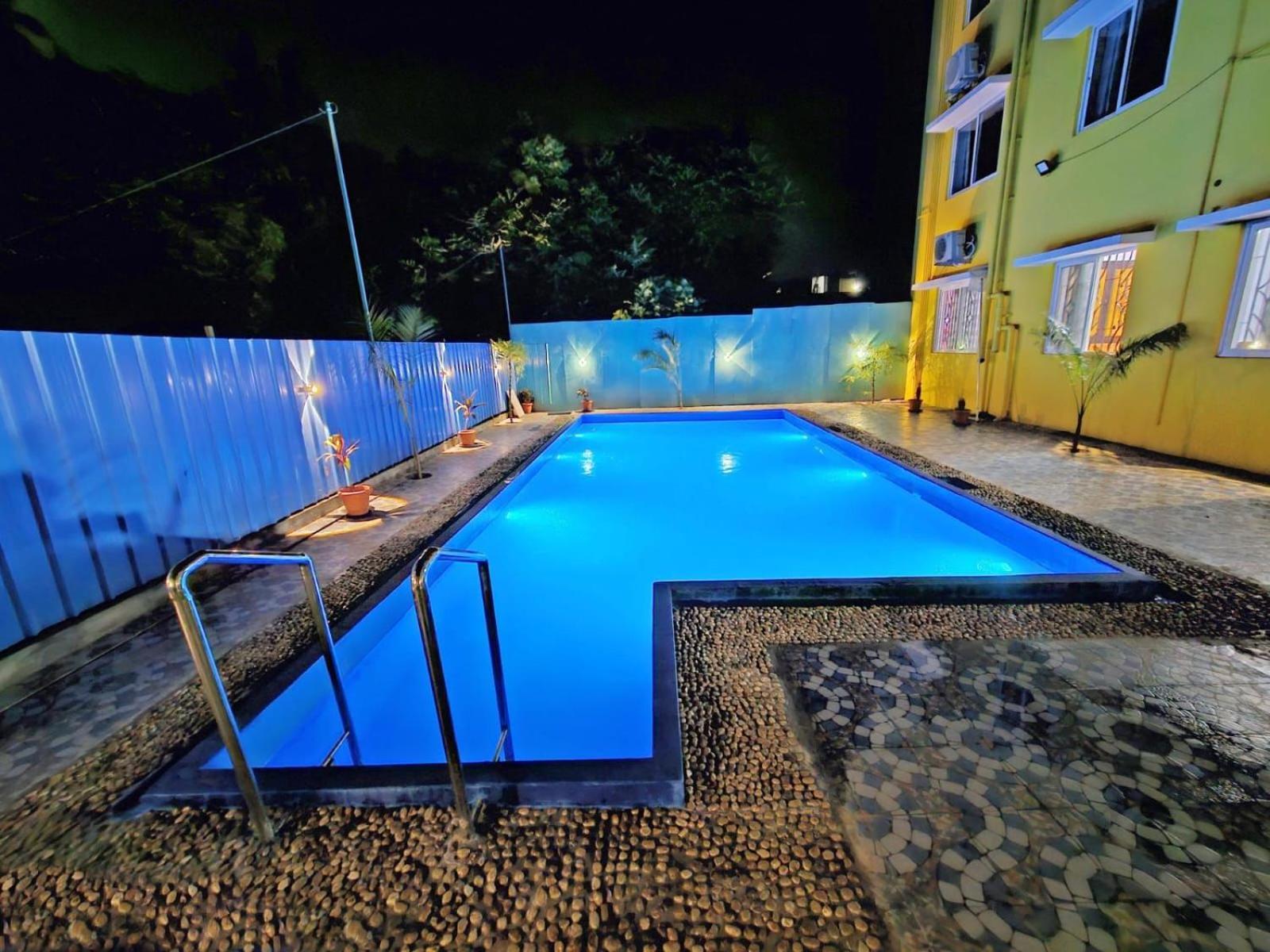 Vila Auro Galaxy Puduččéri Exteriér fotografie